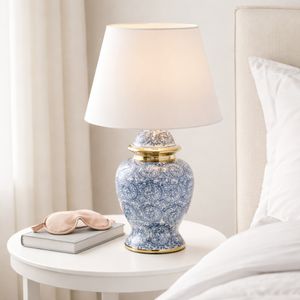 CALEWELL BLUE LAMP 19 (IN) 9