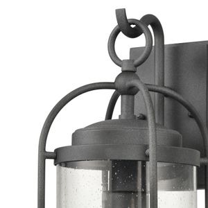 Catalonia 17.5'' High 1-Light Outdoor Sconce - Distressed Zinc 5