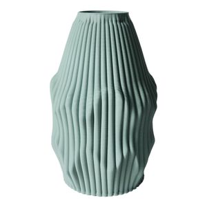 RUBYLEY GREEN VASE 12 (IN) 3