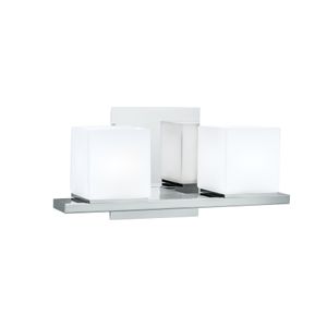 Icereto 11.5'' Wide 2-Light Vanity Light - Chrome 1