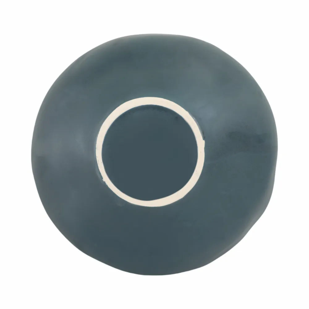 MILLERBEACH BLUE VASE 9 (IN)