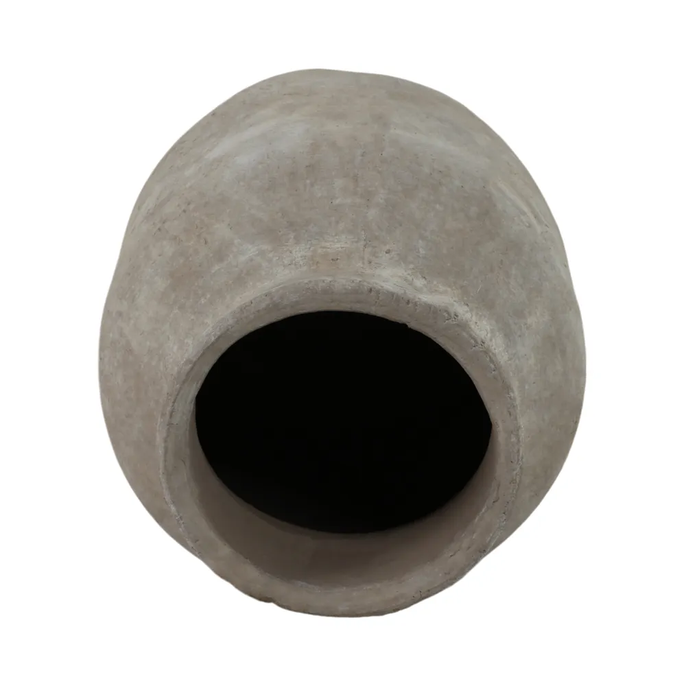 CHILTONLAKE GRAY VASE 12 (IN)