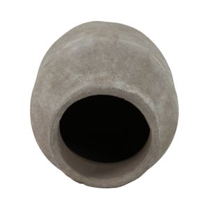 CHILTONLAKE GRAY VASE 12 (IN) 7