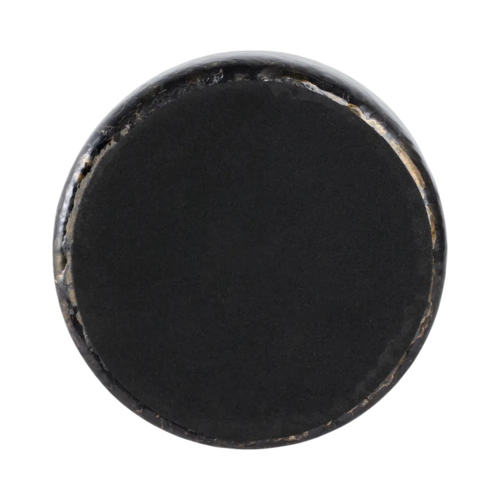 FARLEYDALE BLACK GLASS VASE 18 (IN)