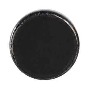 FARLEYDALE BLACK GLASS VASE 18 (IN) 8