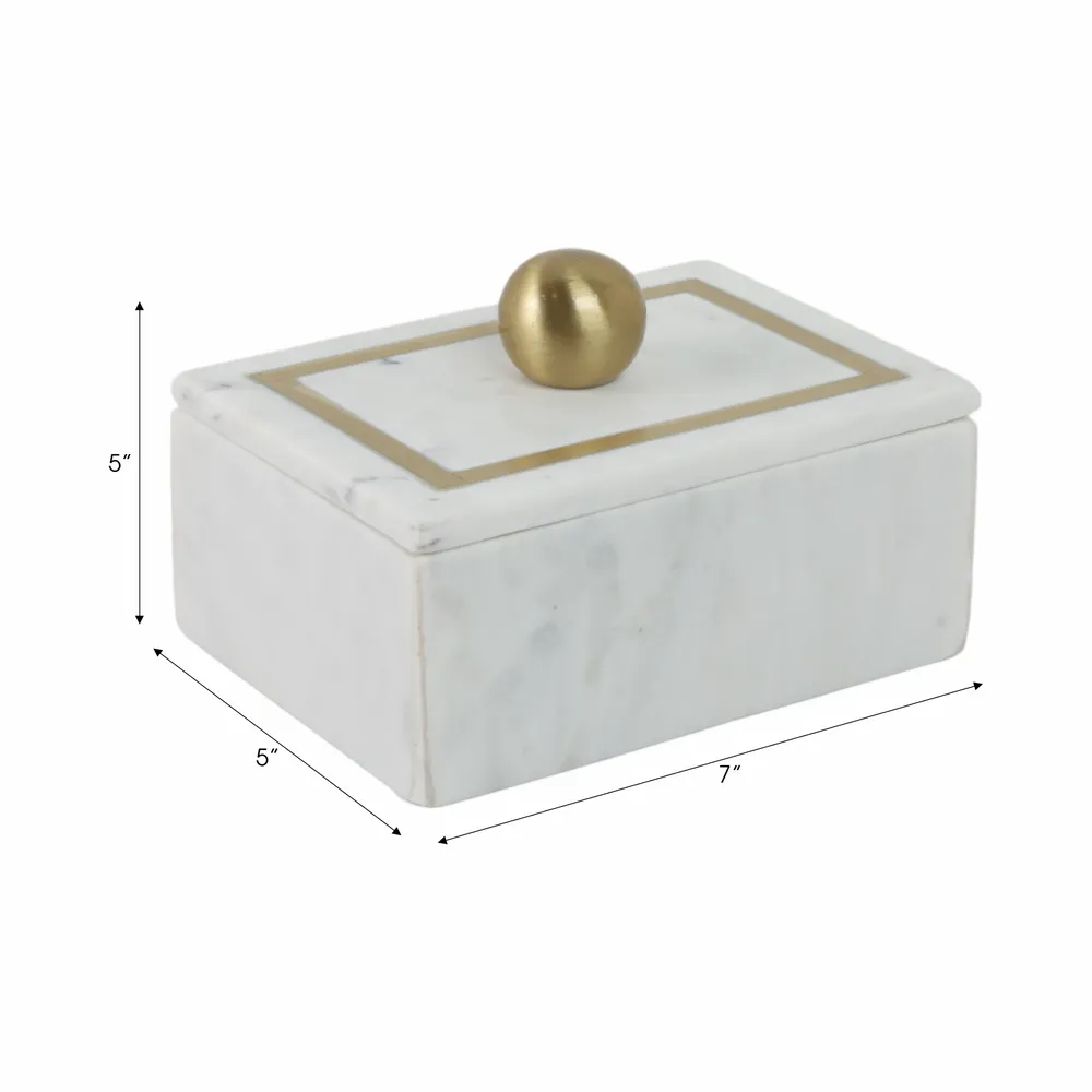 CONNORHAVEN WHITE BOX 6 (IN)
