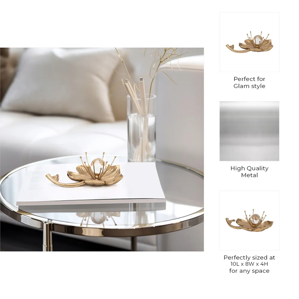 HANNAHMOOR GOLD DECOR 5 (IN)