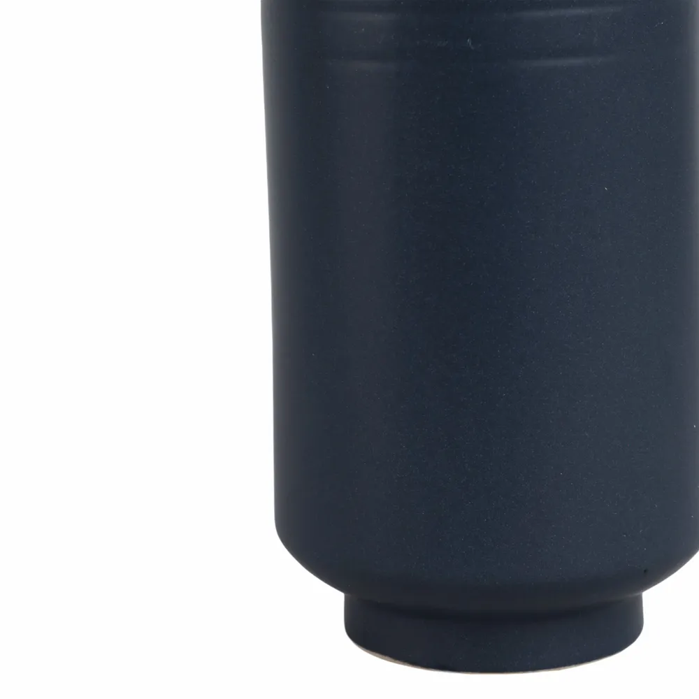 BRAXTONCLIFF BLUE VASE 17 (IN)