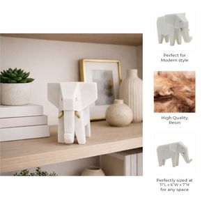 ARLOHOLM WHITE DECOR 7 (IN) 11