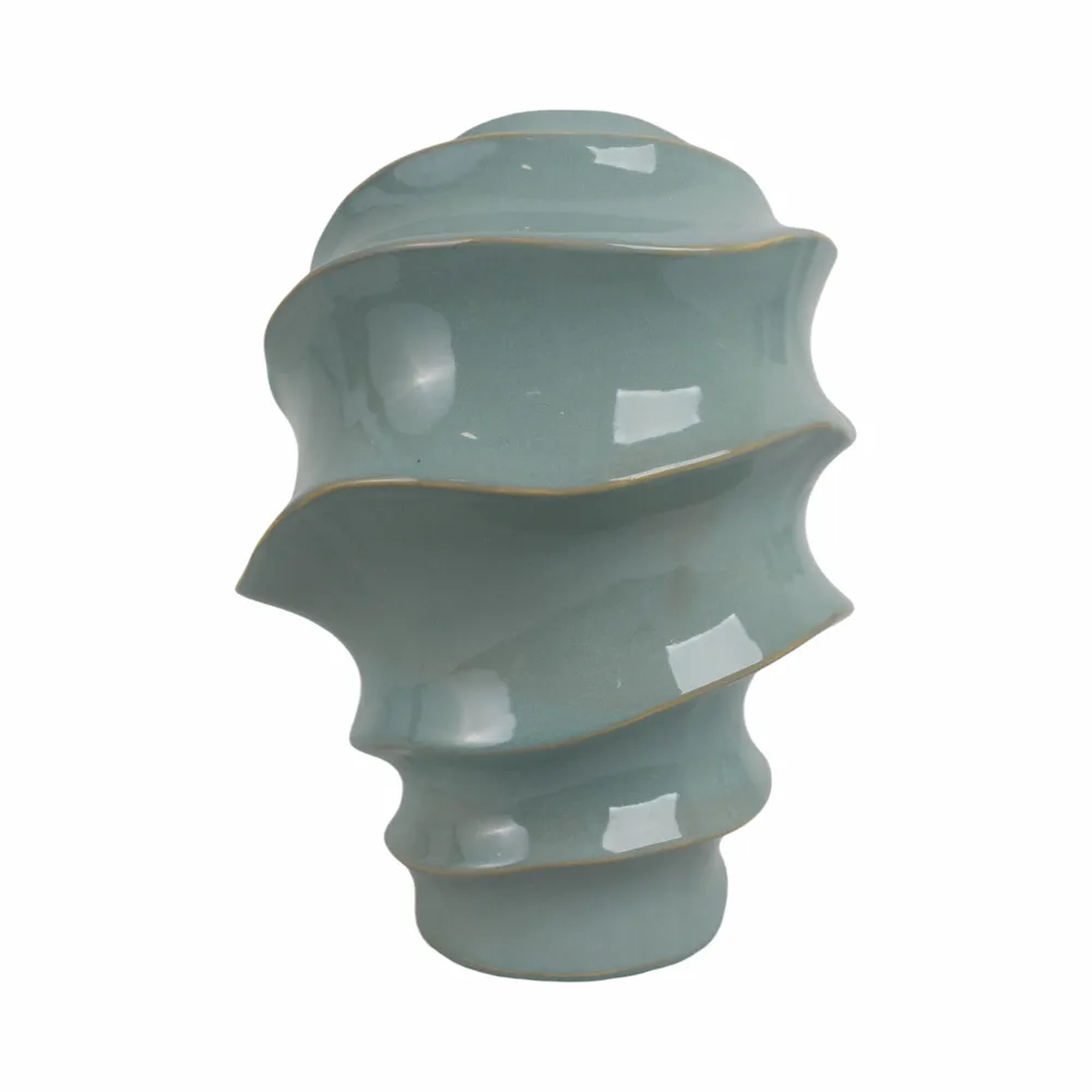 WILSONGROVE BLUE VASE 14 (IN)