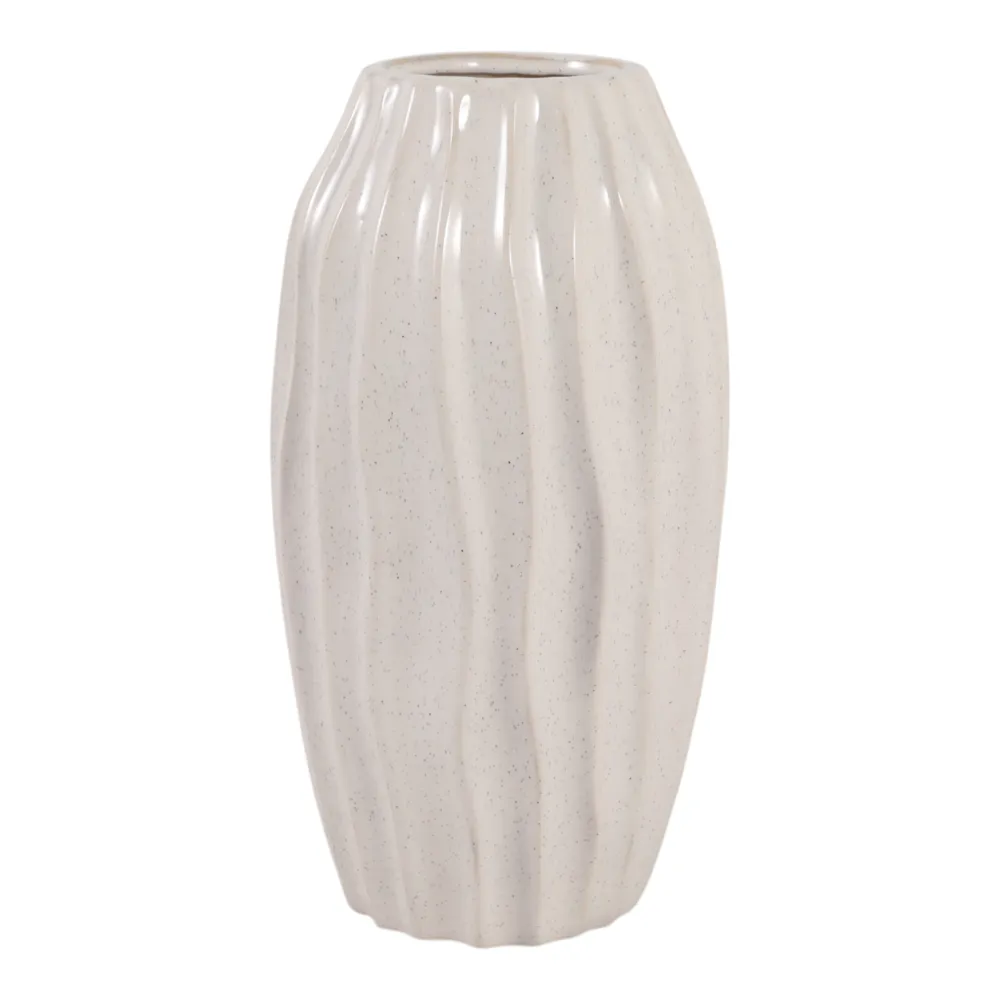 LINTONHAM IVORY VASE 14 (IN)