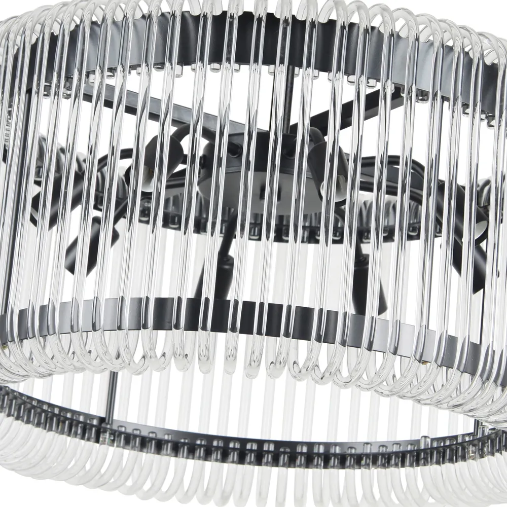 HAYFORDPARK SILVER CHANDELIER 14 (IN)