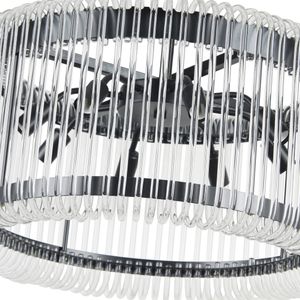 HAYFORDPARK SILVER CHANDELIER 14 (IN) 4
