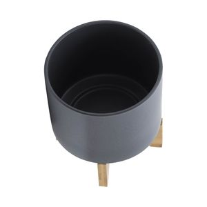 NORMAHAVEN GRAY PLANTER 9 (IN) 5
