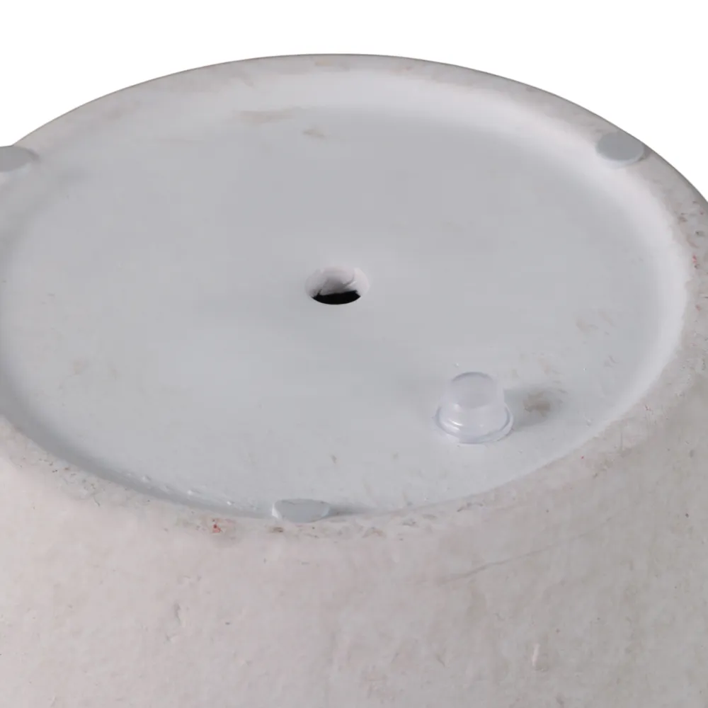 GARFIELDFORD WHITE PLANTER 6 (IN)