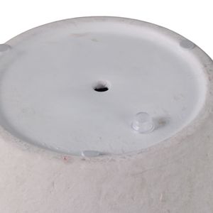 GARFIELDFORD WHITE PLANTER 6 (IN) 9