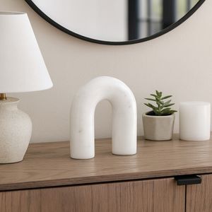 BLAKEROSE WHITE DECOR 6 (IN) 12