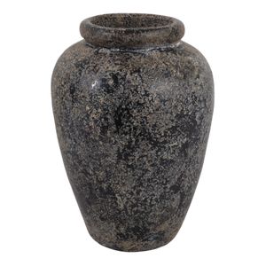 WILSONMOOR BLACK VASE 12 (IN) 4