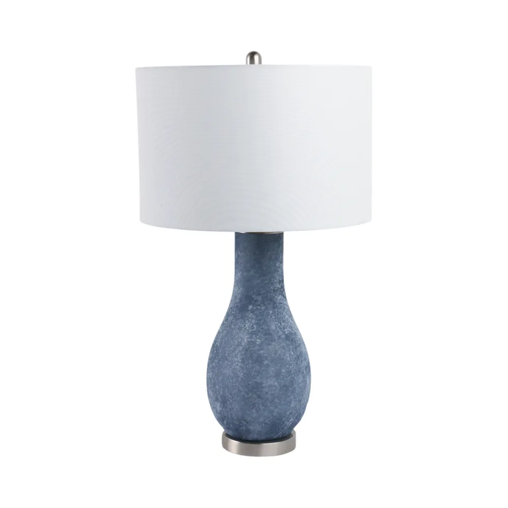 BAKERLEY BLUE LAMP 29 (IN)