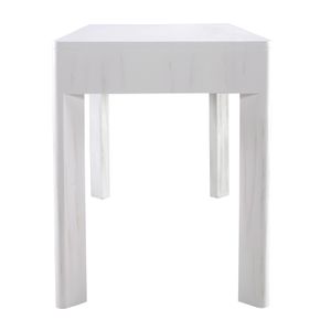 Checkmate Console Table - Checkmate White 3