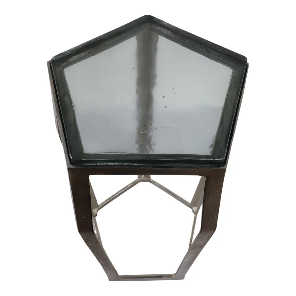 HANNAHVALE SILVER TABLE 26 (IN)