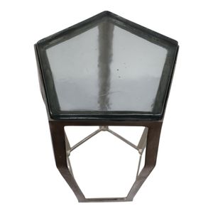 HANNAHVALE SILVER TABLE 26 (IN) 8