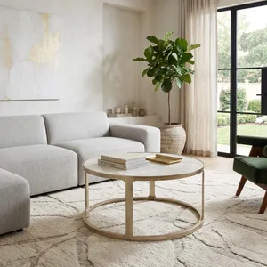 NELSONWAY GOLD COFFEE TABLE 20 (IN) 11