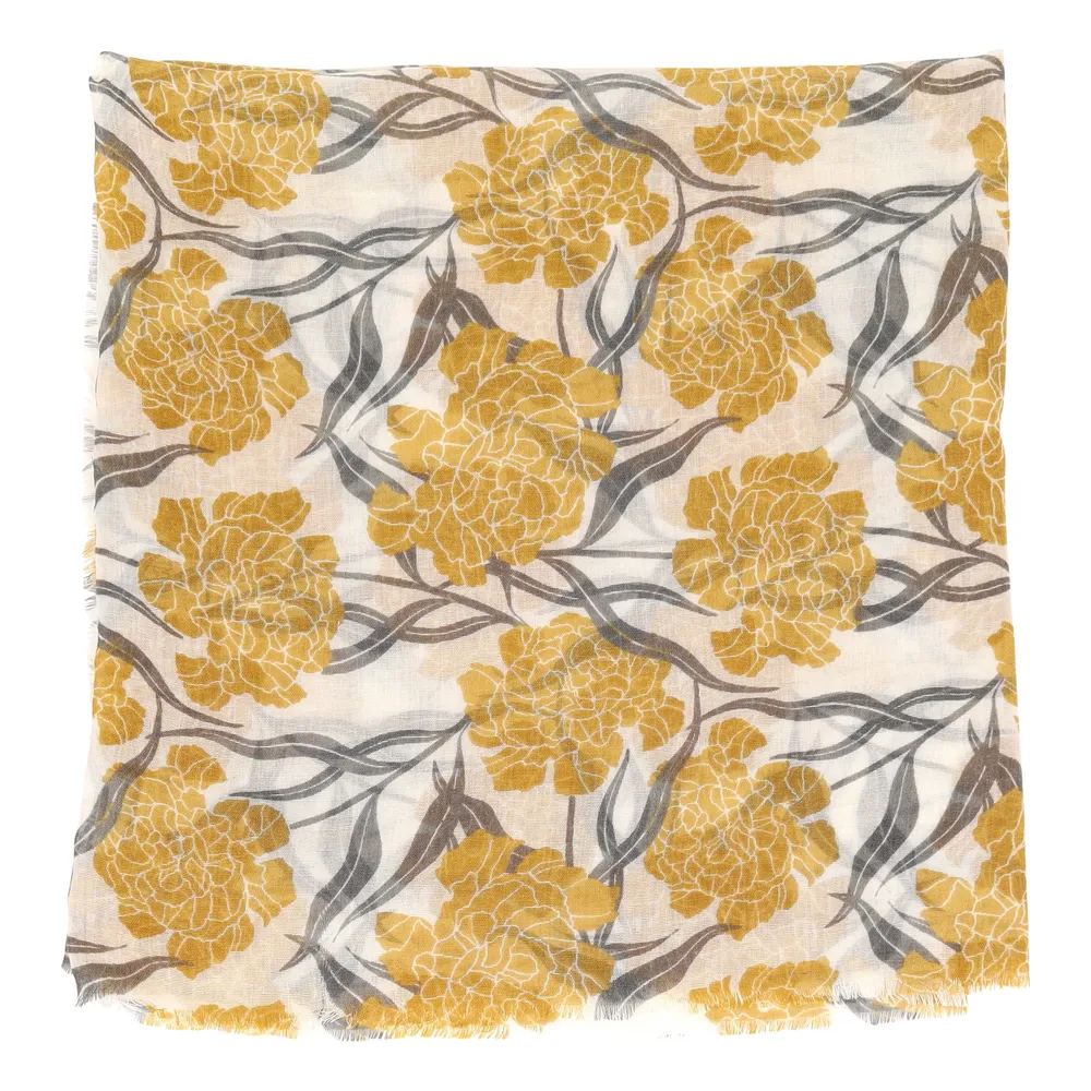 Marigold Featherweight Scarf