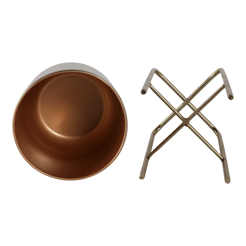 SKYECROSS SET OF 3 GOLD PLANTER 27 (IN)