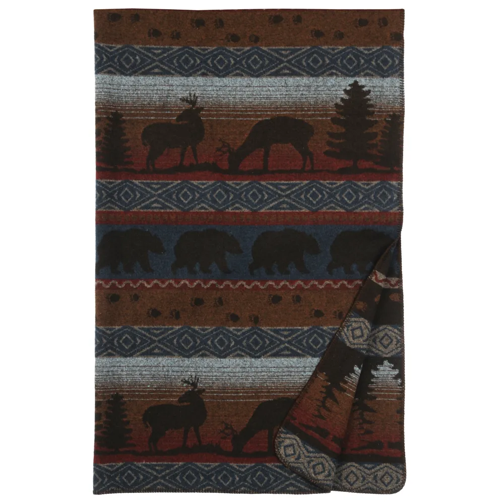 Deer Meadow II - Throw - 60x72