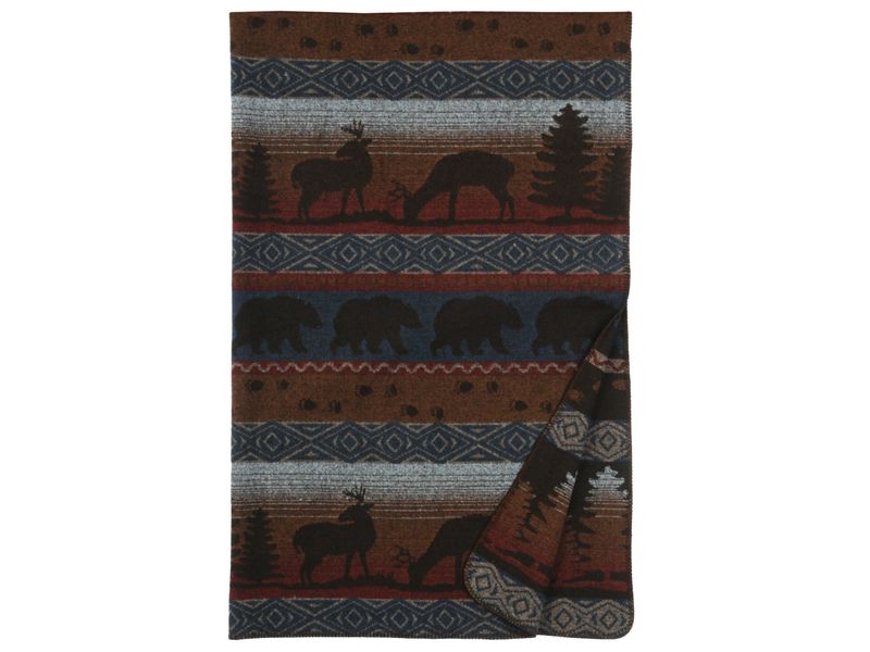 Deer Meadow II - Throw - 60x72 1