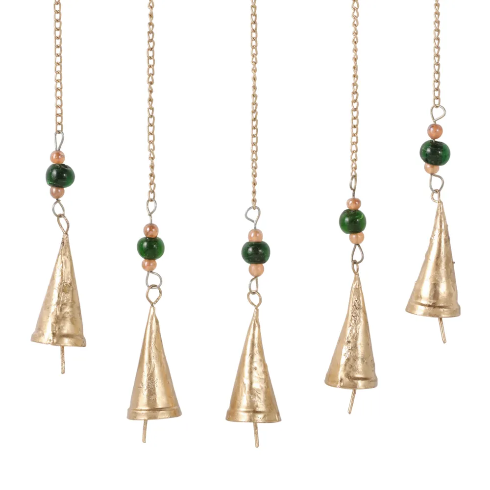 THEABROOK GREEN WIND CHIME 35 (IN)