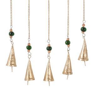 THEABROOK GREEN WIND CHIME 35 (IN) 6