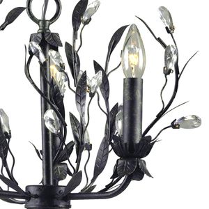 Circeo 16'' Wide 3-Light Chandelier - Deep Rust 6