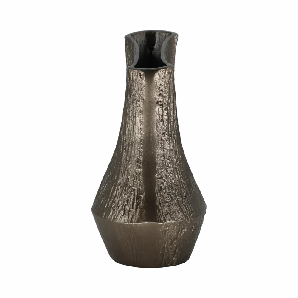 BRADENFIELD GRAY VASE 12 (IN)