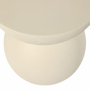 ASHMOOR WHITE TABLE 19 (IN) 4