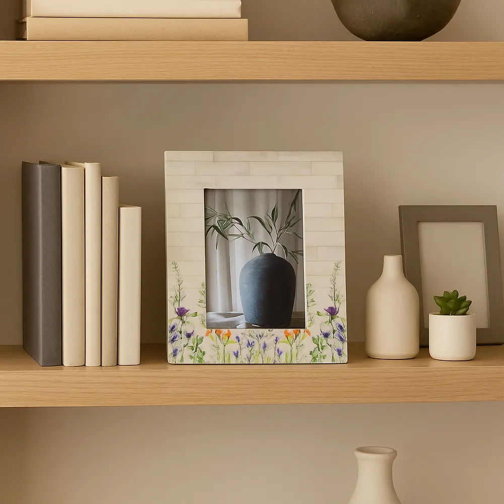 RUEHAM IVORY FRAME 9 (IN)