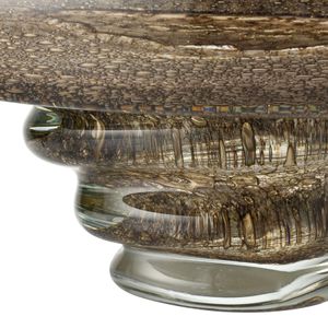 Metcalf Bowl - Bubbled Brown 4