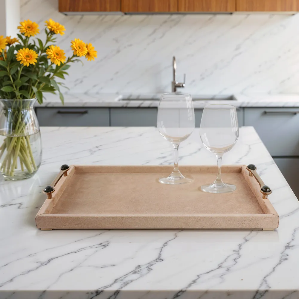 LEONARIDGE TAN TRAY 1 (IN)