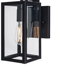 Capture 11'' High 1-Light Outdoor Sconce - Matte Black 4