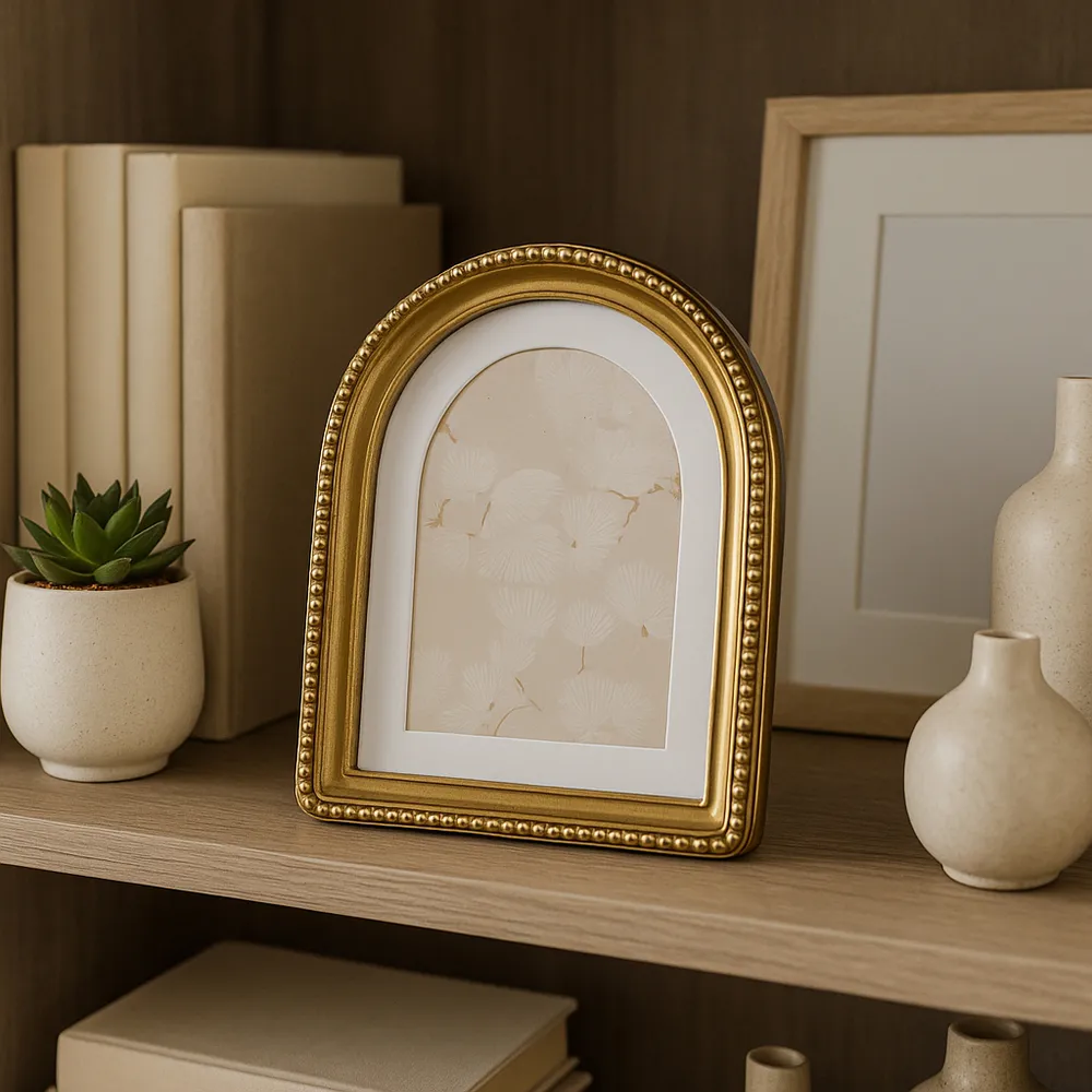 LINDENWORTH GOLD FRAME 9 (IN)