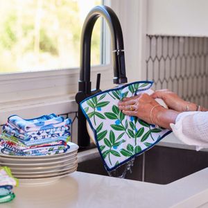 Blueberry Medley Eco Dish Cloth (Set of 3) 6
