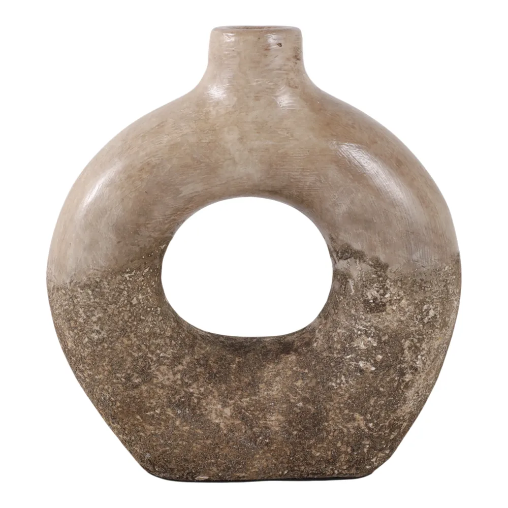 COVEDALE IVORY VASE 12 (IN)