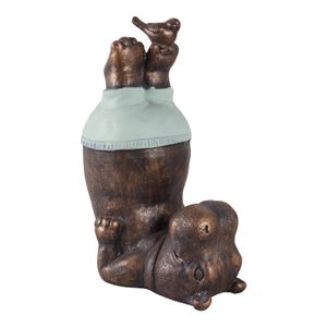 BONDLAND BRONZE GARDEN STATUARY 17 (IN) 3