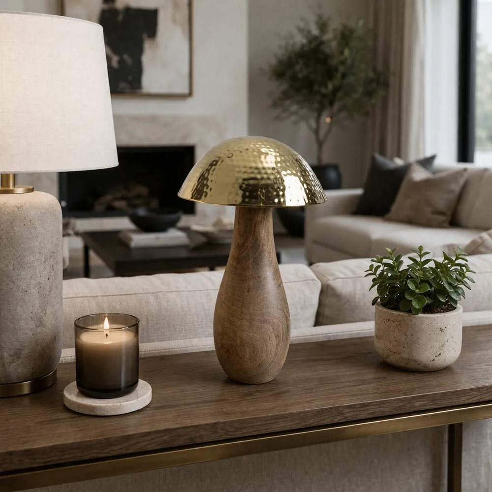 COLTONHOLM GOLD DECOR 16 (IN)
