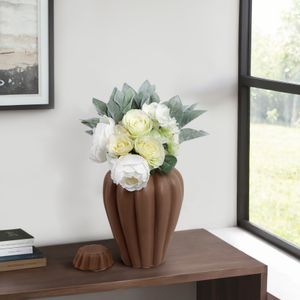HEATHOAK BROWN JAR 12 (IN) 2