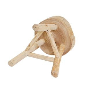 MARCWELL IVORY STOOL 16 (IN) 5