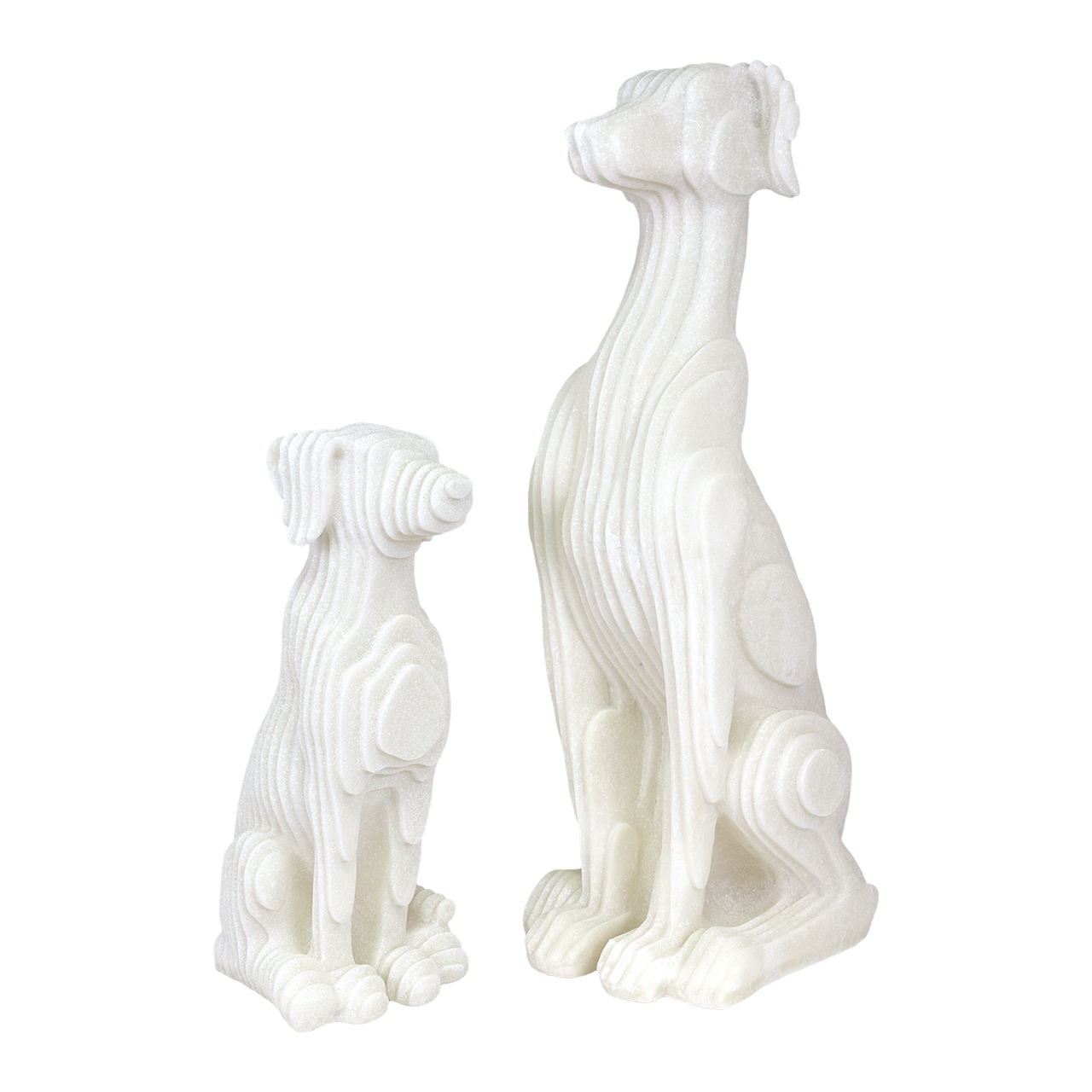 Marley Labrador Sculpture 7