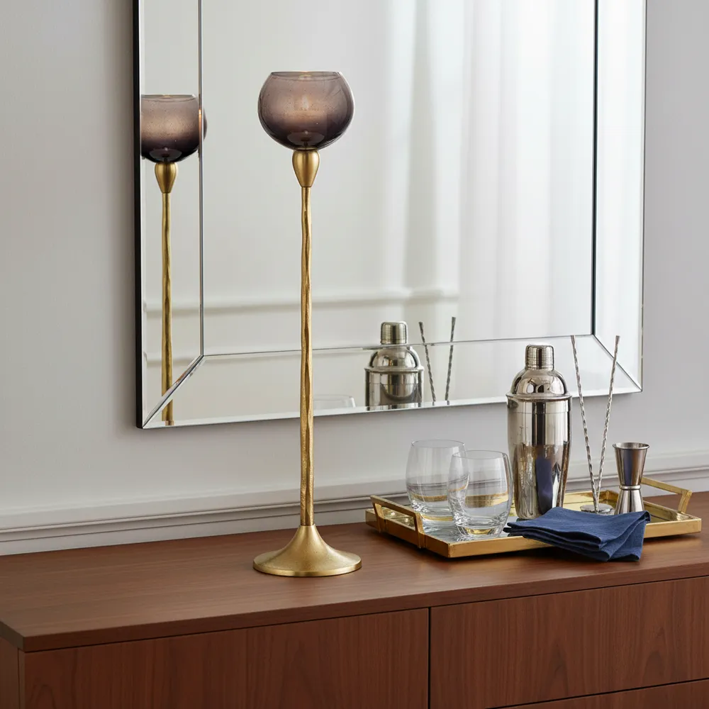 REEDLEY GOLD GLASS 24 (IN)