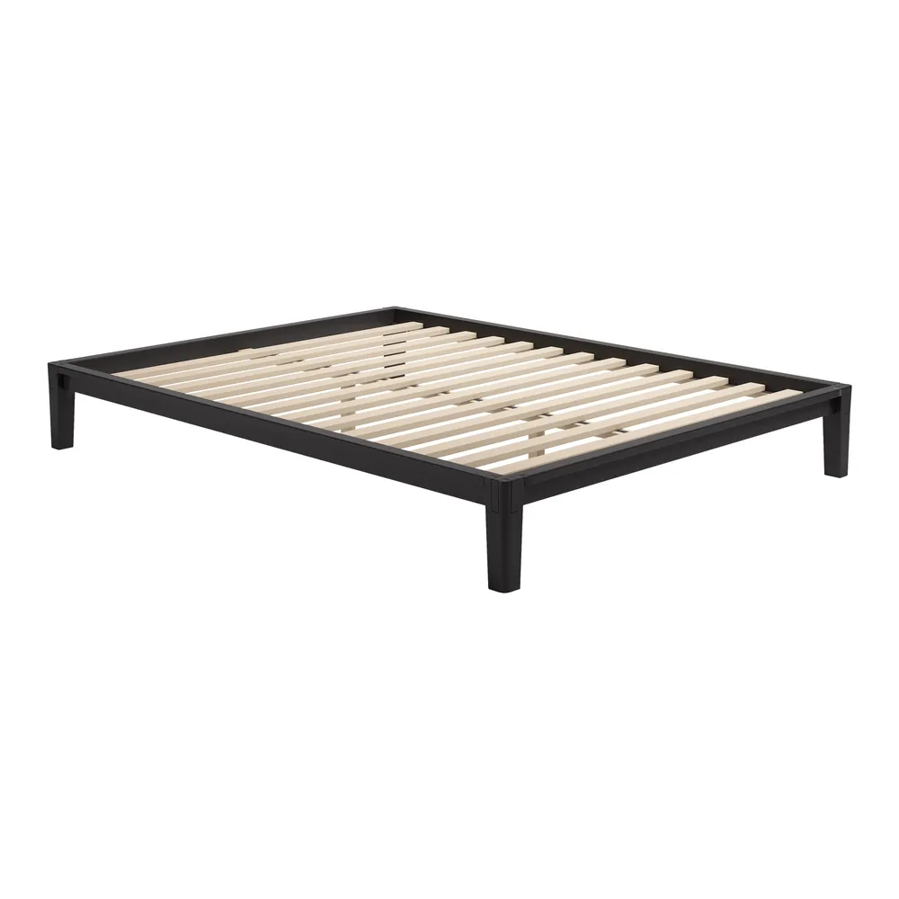 Luum Queen Platform Bed Frame Black